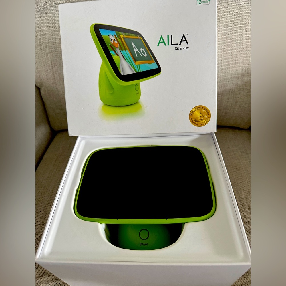 Sit & Play Green Tablet for Kids